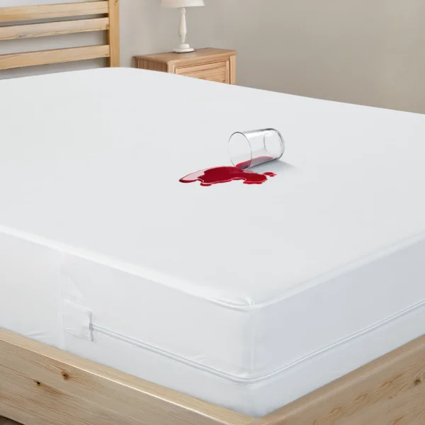 LUX Décor Queen Zippered Mattress Encasement