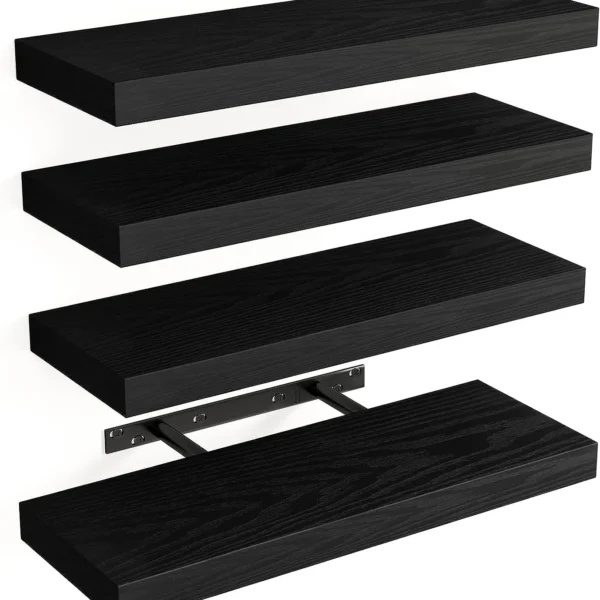 4 PACK Floating Shelves