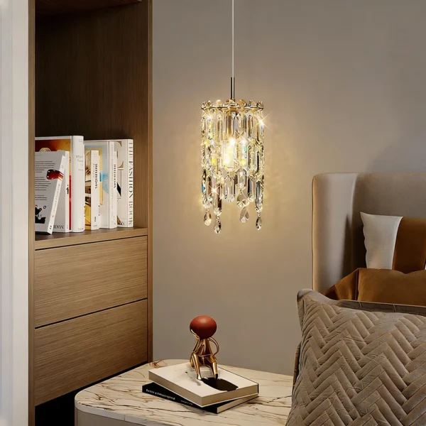 Modern Crystal Chandelier